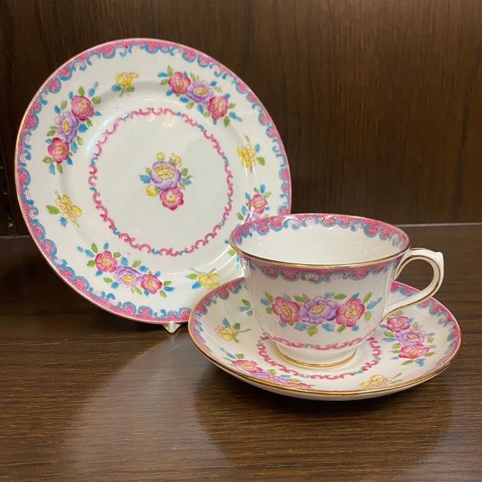 アンティーク食器|ロイヤルアルバート(Royal Albert)|トリオ ...
