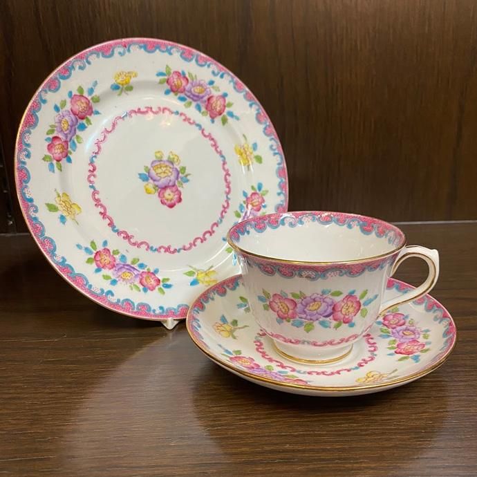 アンティーク食器｜ロイヤルアルバート（Royal Albert）｜トリオ ...