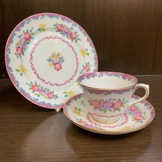 アンティーク食器|トリオ・ティーカップ・コーヒーカップ アンティーク食器|トリオ・ティーカップ・コーヒーカップ