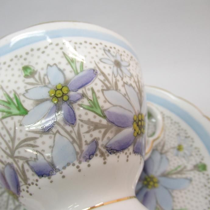 タスカン　プラント　アンティーク 　エナメル　フルーツ絵　デミタス dd6a52ef003e971b8462f87f44fd82