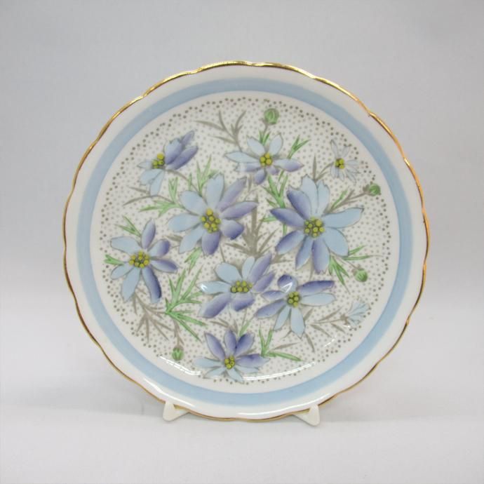 【TUSCAN】タスカン ホリホック プレート6枚/アンティーク食器 アンティーク食器｜ タスカン（Tuscan）｜ティーカップ&ソーサー