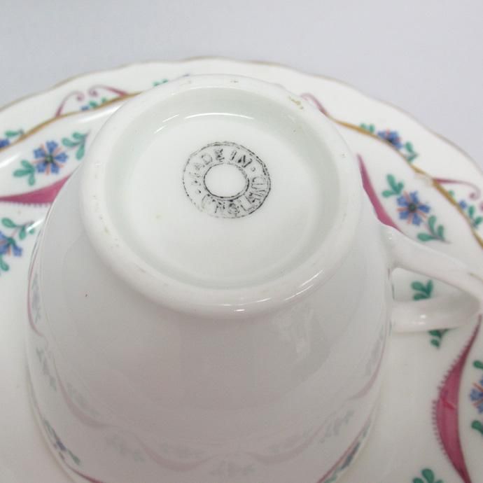 アンティーク食器｜New Chelsea ニューチェルシー｜トリオ・ティー