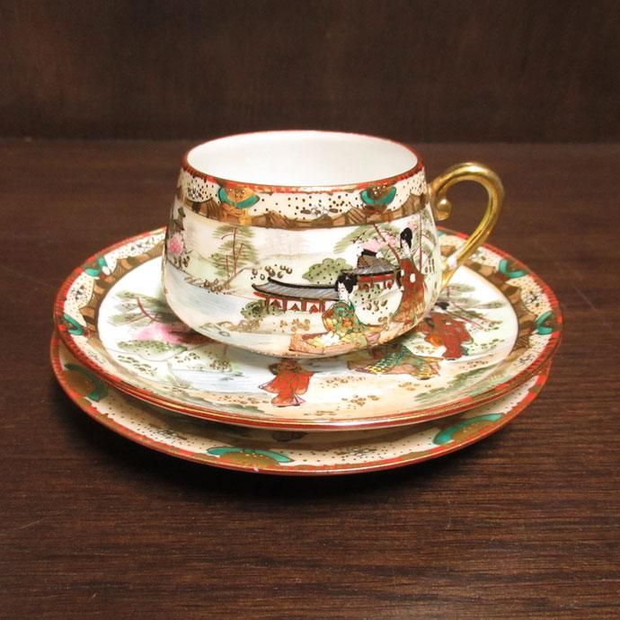 アンティーク食器|オールドノリタケ(Noritake)|ティーセット アンティーク食器|オールドノリタケ(Noritake)|ティーセット