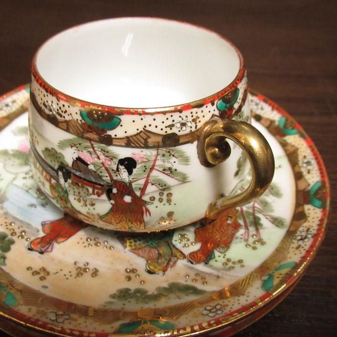 アンティーク食器|オールドノリタケ(Noritake)|ティーセット アンティーク食器|オールドノリタケ(Noritake)|ティーセット