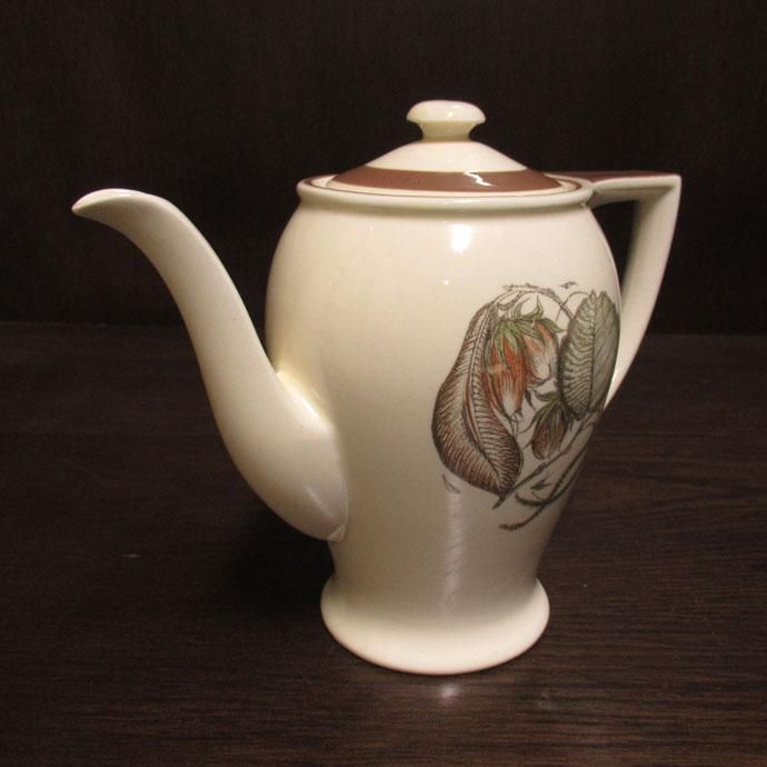 【セール】スージークーパー スワンシー ポット アンティーク食器｜スージークーパー（Susie Cooper）｜ティーポット