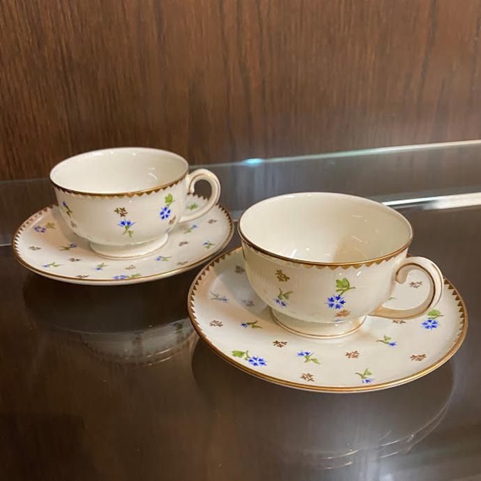 アンティーク食器｜Langenthal（ラゲンタール）｜カップ&ソーサー｜スイス