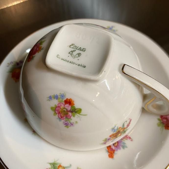 チェコスロバキア Epiag エピアグプラチナコート右の1客921