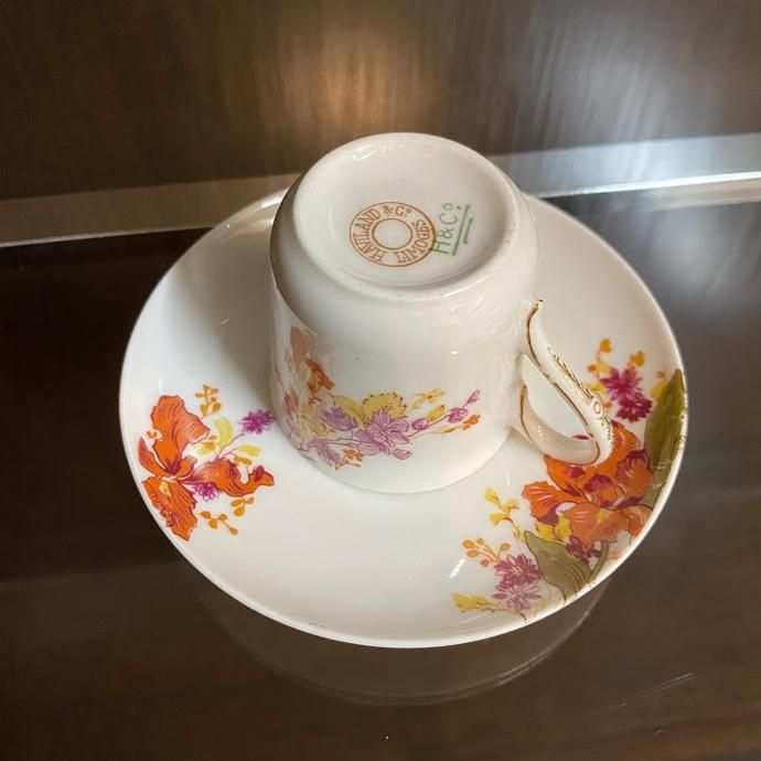 アンティーク食器|Haviland (アビランド)|デミタスカップ アンティーク食器|Haviland (アビランド)|デミタスカップ
