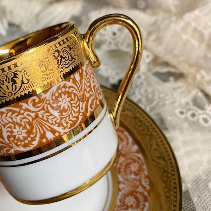 アンティーク食器|Legle(レグル)Porcelaine d'Ar|デミタス アンティーク食器|Legle(レグル)Porcelaine d'Ar|デミタス