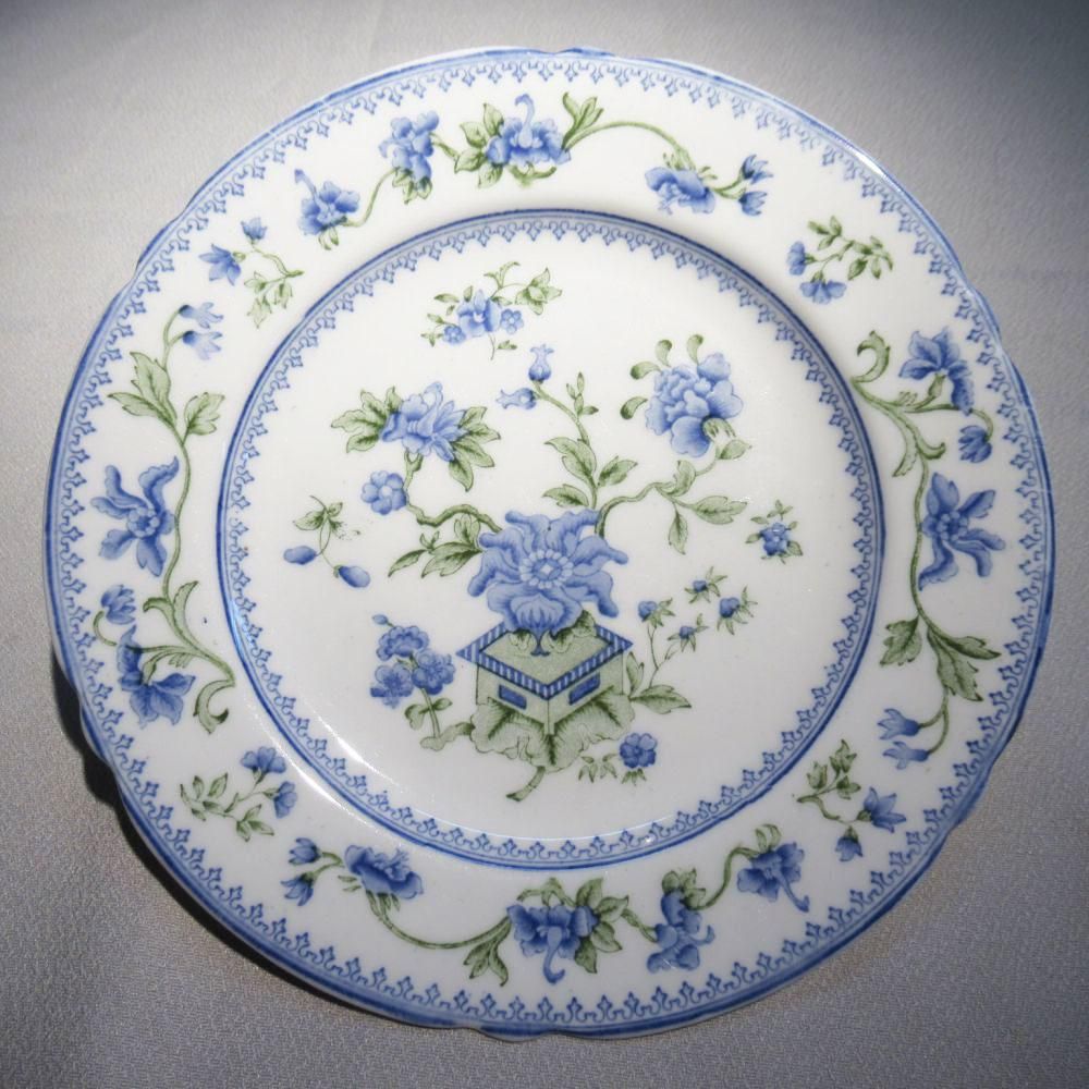 アンティーク食器|ロイヤルウースター|中皿・プレート|1925年 アンティーク食器|ロイヤルウースター|中皿・プレート|1925年