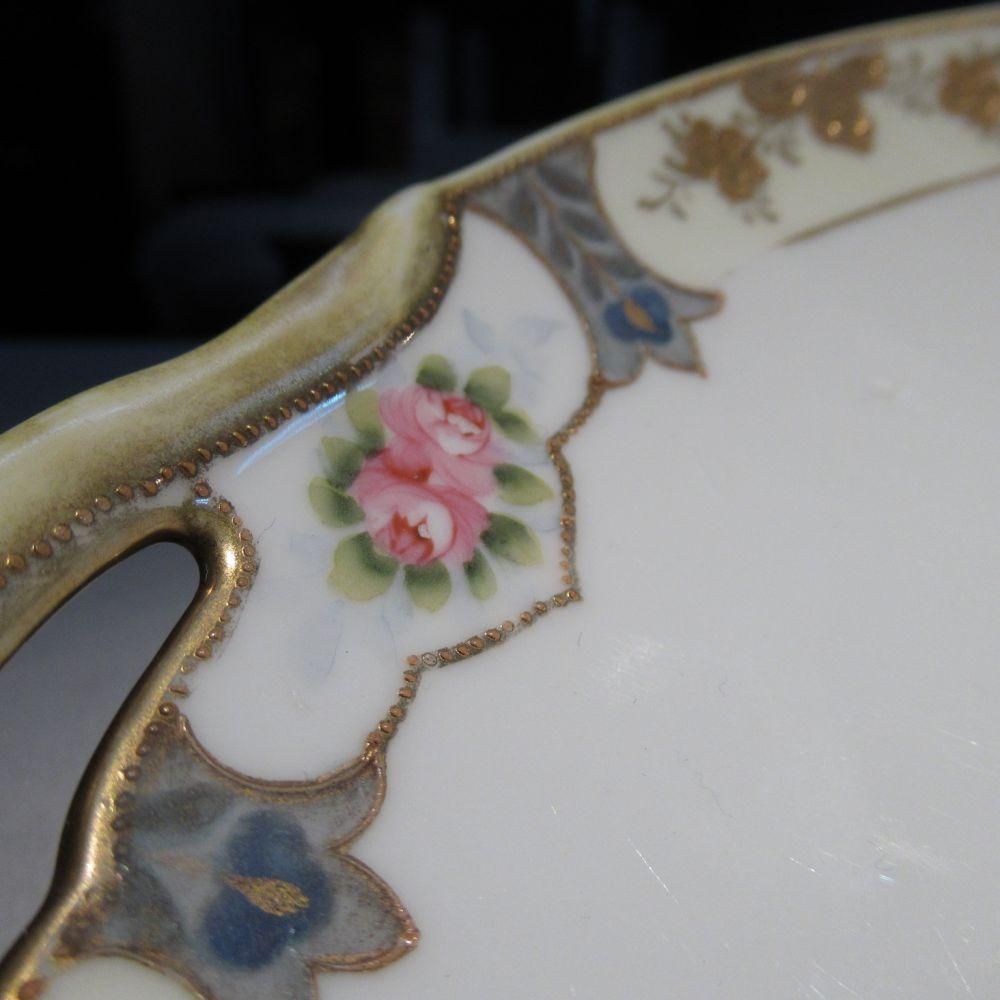 ノリタケ オールドノリタケ プレート 大皿 オールドノリタケ 26センチ大皿 Noritake - ノリタケ オールド