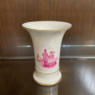 ドイツ/ ババリア ( vintage Bavaria, cabinet c/s) 金彩 小花文