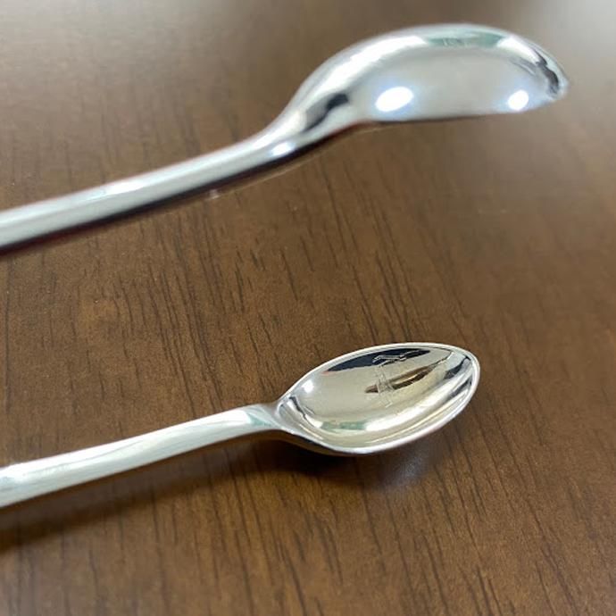 アンティーク食器｜カトラリー｜トング｜925シルバー｜Walker