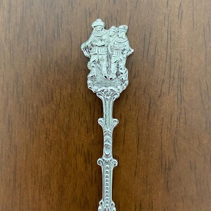 アンティーク食器｜カトラリー｜スーベニアスプーン｜シルバープレート