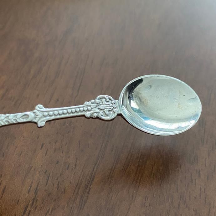 アンティーク食器｜カトラリー｜スーベニアスプーン｜シルバープレート