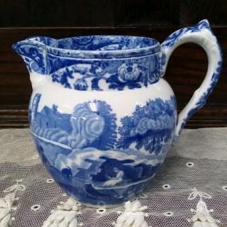 1886年製作】【美品】スポード コープランド Mortlock デザート皿
