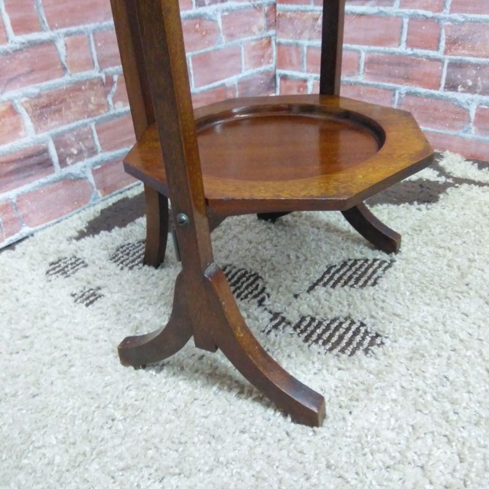 希少 ヴィンテージ ケーキスタンド スリーティアーズ 折りたたみ 北欧