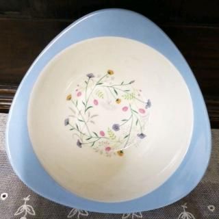【美品】1900年代初期　スポード　コープランド　アジアンフラワー　スープ皿３枚 美品】1900年代初期 スポード コープランド アジアンフラワー