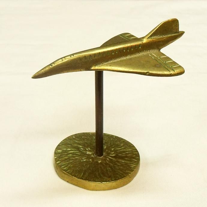 【大注目】 アンティーク雑貨｜インテリア｜飛行機・オーナメント・置物 工芸品