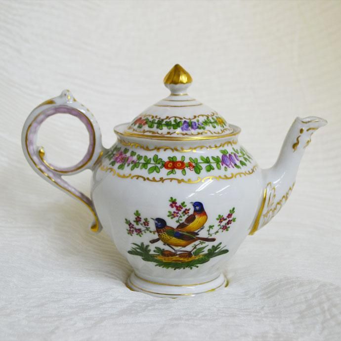 ドレスデン？アンティーク 陶磁器 プレート アンティーク ドレスデン プレートA | VIEW ANTIQUES