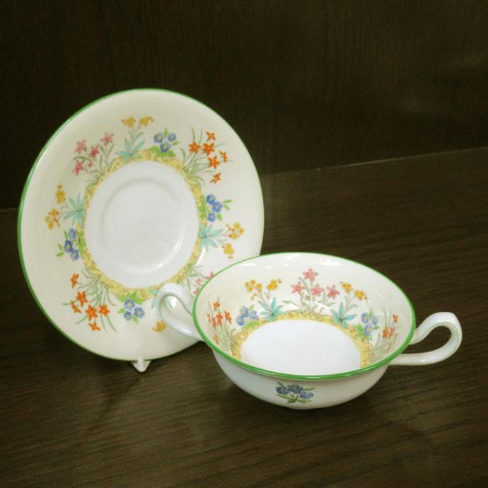 アンティーク食器｜ミントン（minton）｜カップ&ソーサー