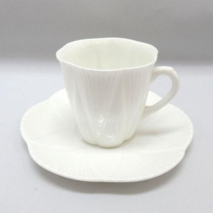 訳あり|アンティーク食器|Shelley シェリー|Dainty White 訳あり|アンティーク食器|Shelley シェリー|Dainty White