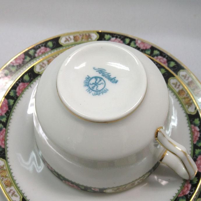 アンティーク食器｜Noritake オールドノリタケ｜トリオ・ティー
