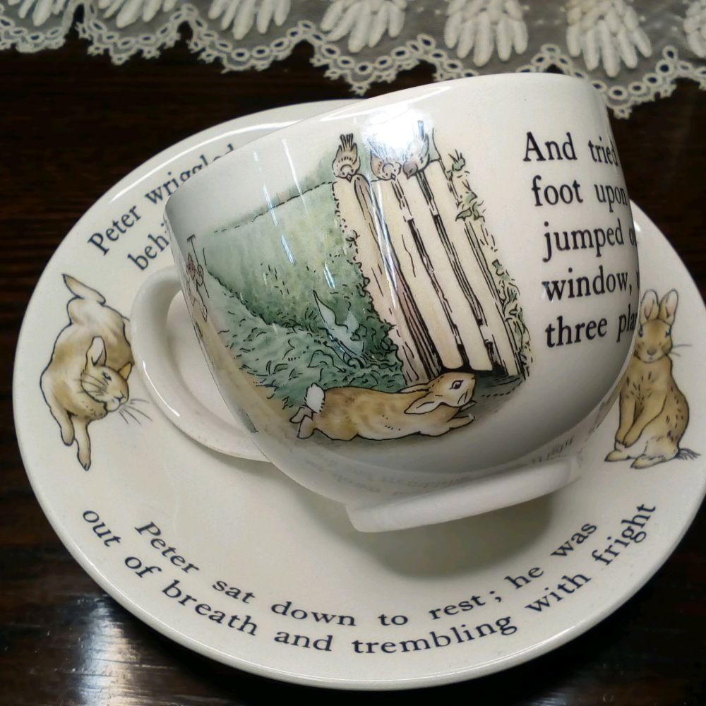 洋食器】美しいデルフト アンティーク 皿 19世紀フランス 緑釉タイル