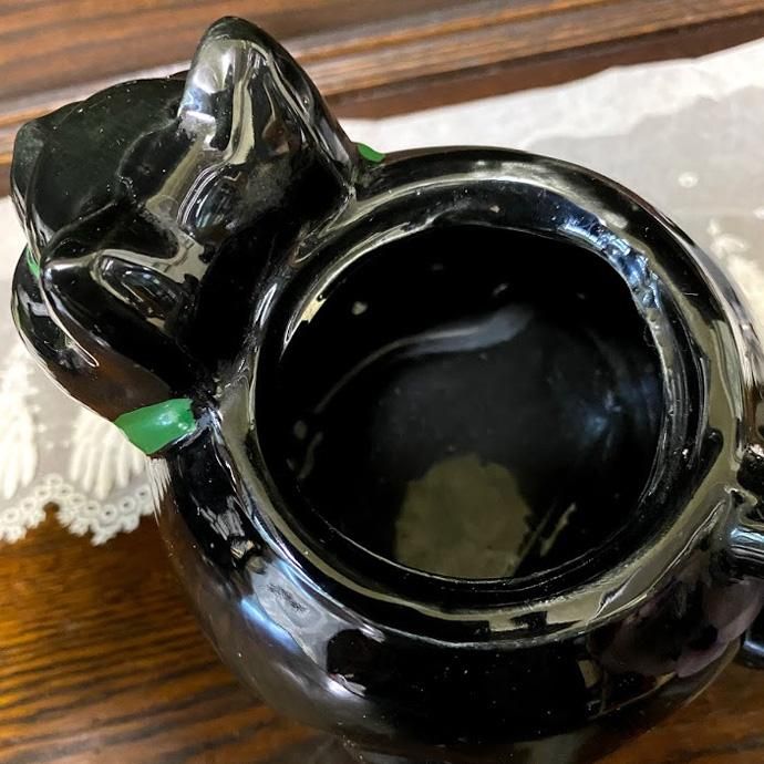 アンティーク食器|コーヒーポット・ティーポット|黒猫|Good アンティーク食器|コーヒーポット・ティーポット|黒猫|Good