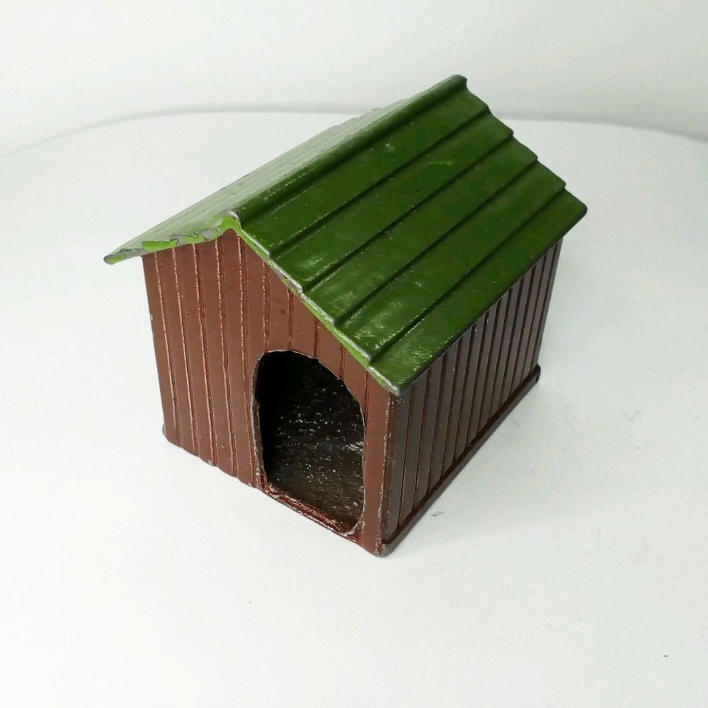 アンティーク雑貨 インテリア W ブリテン フィギュア 犬小屋 農場 置物 鉛製 1960年頃 ミニチュア 32分の1 アンティーク雑貨 インテリア W ブリテン フィギュア 犬小屋 農場 置物 鉛製 1960年頃 ミニチュア 32分の1