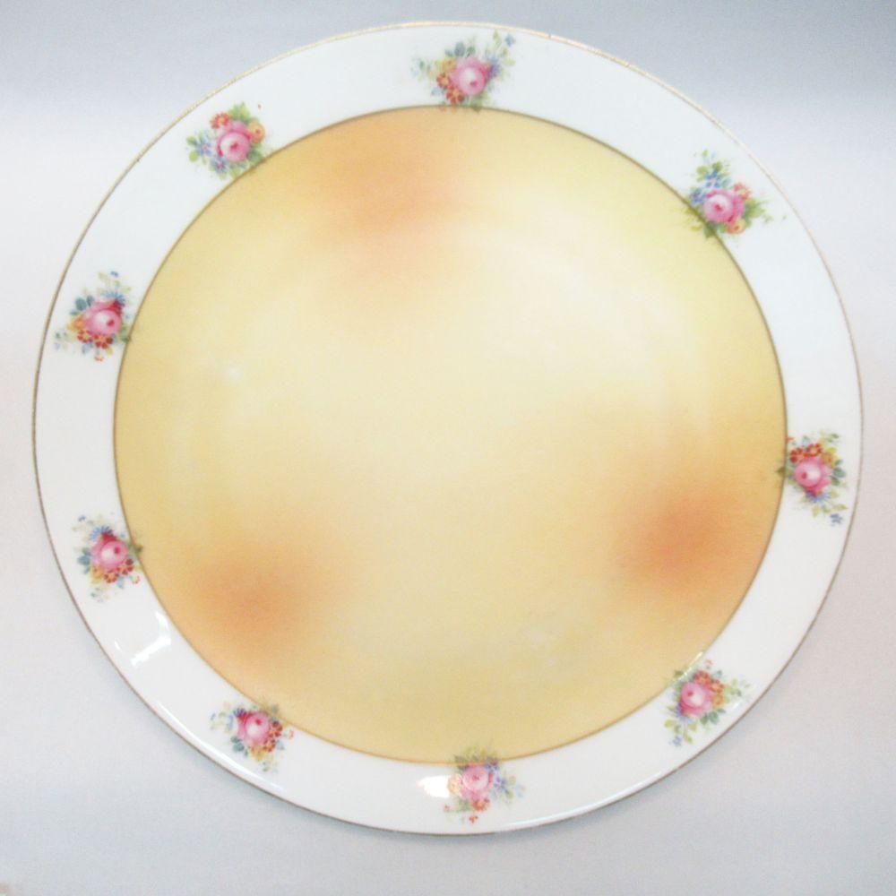 プードル三昧！ローゼンタール社の花瓶とお皿デンマーク刺繍の額5点