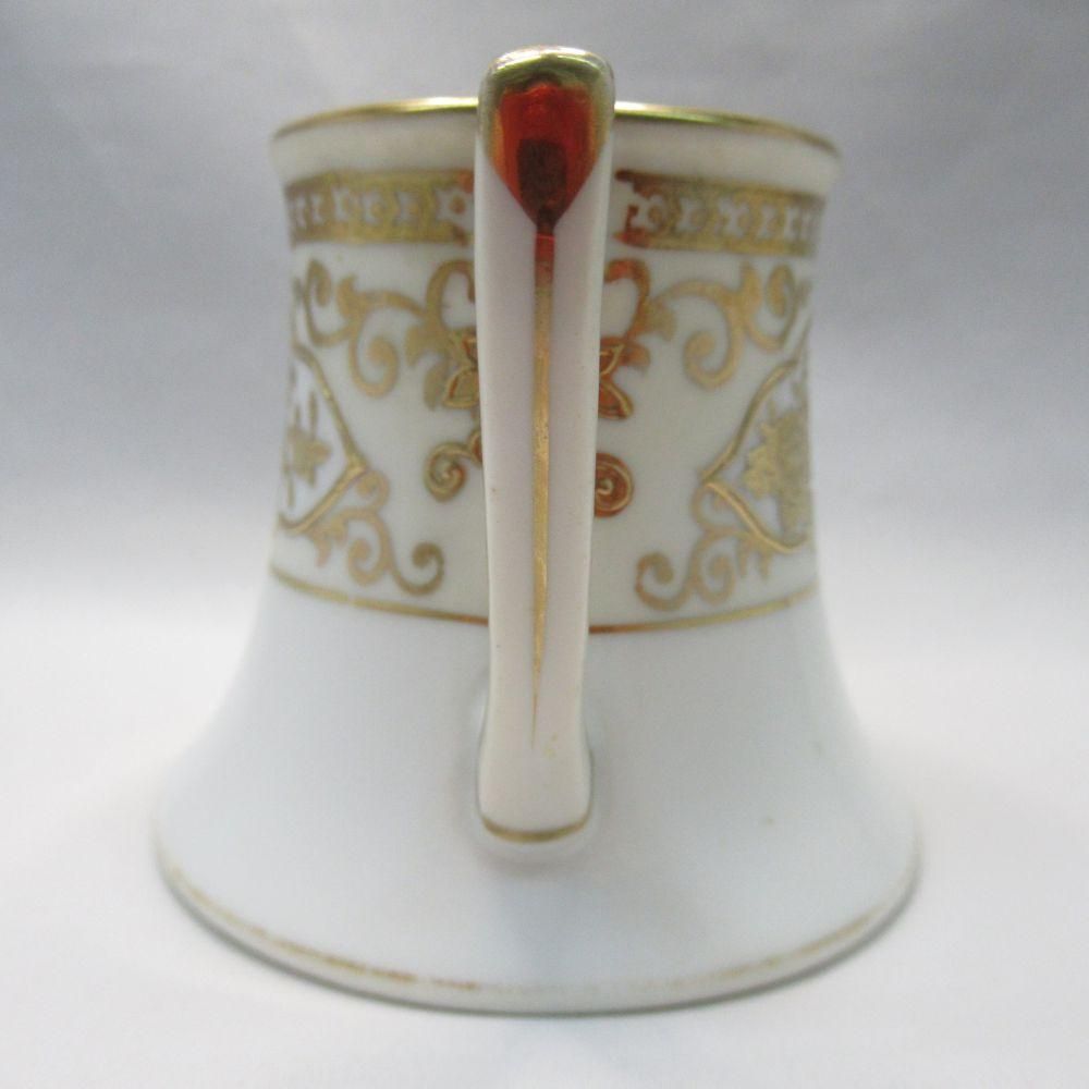 アンティーク食器｜ Noritake オールドノリタケ｜金盛り｜ミルク