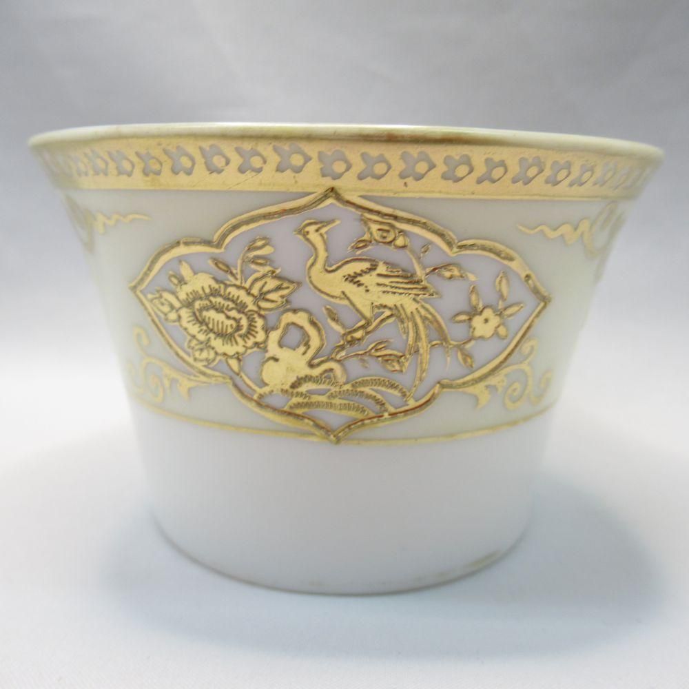 アンティーク食器｜ Noritake オールドノリタケ｜金盛り｜ミルク