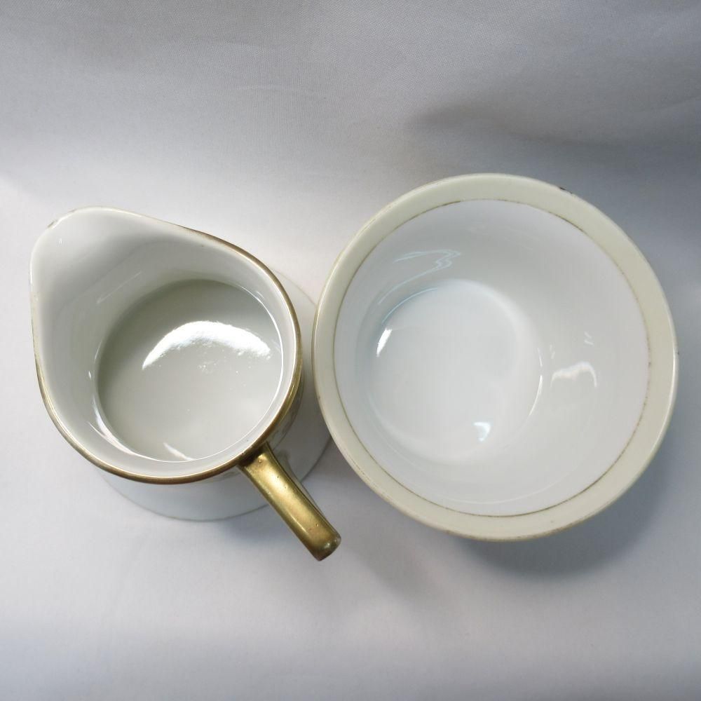 ノリタケ オールドノリタケ 金盛りエナメルジュール湖畔風景絵