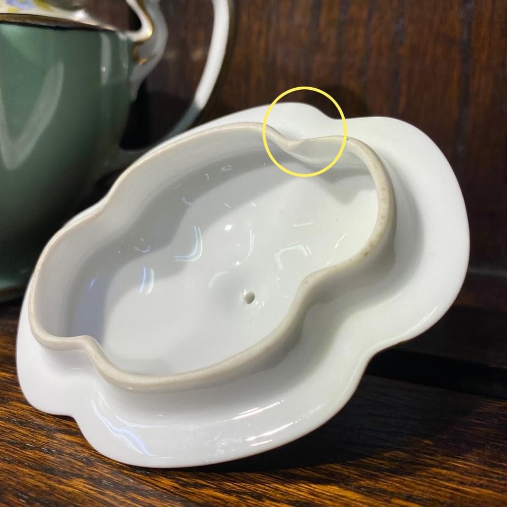 アンティーク食器｜Noritake オールドノリタケ｜シュガーボウル