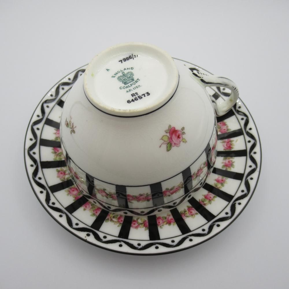 アンティーク食器｜Coalport コールポート｜ティーカップ