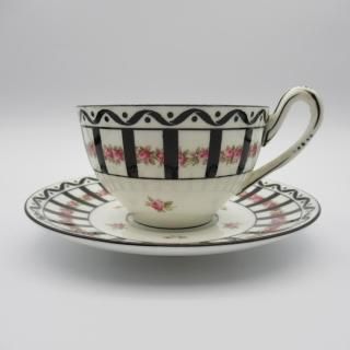 コールポート バットウィング デュオ ティーカップ コバルト
