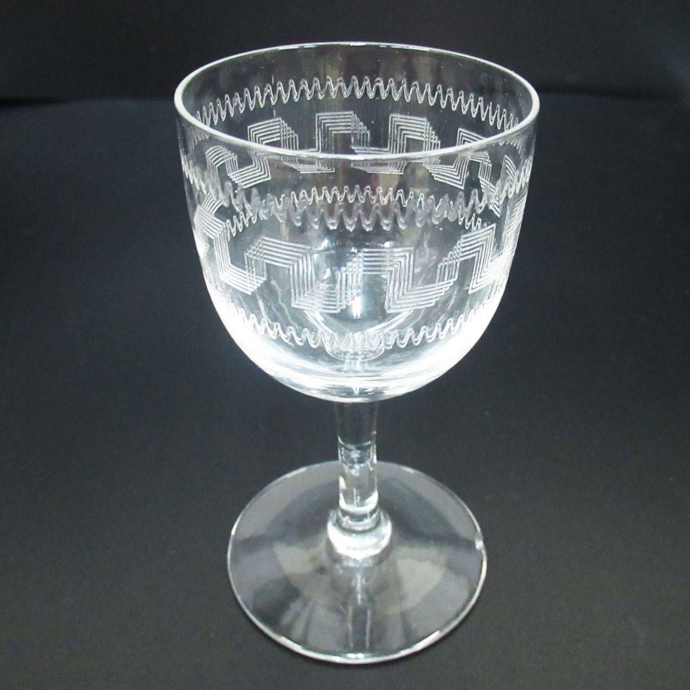 イギリス アンティーク リキュールグラス ワイングラス ５客 アンティークグラス イギリス アンティーク リキュールグラス ワイングラス 5客