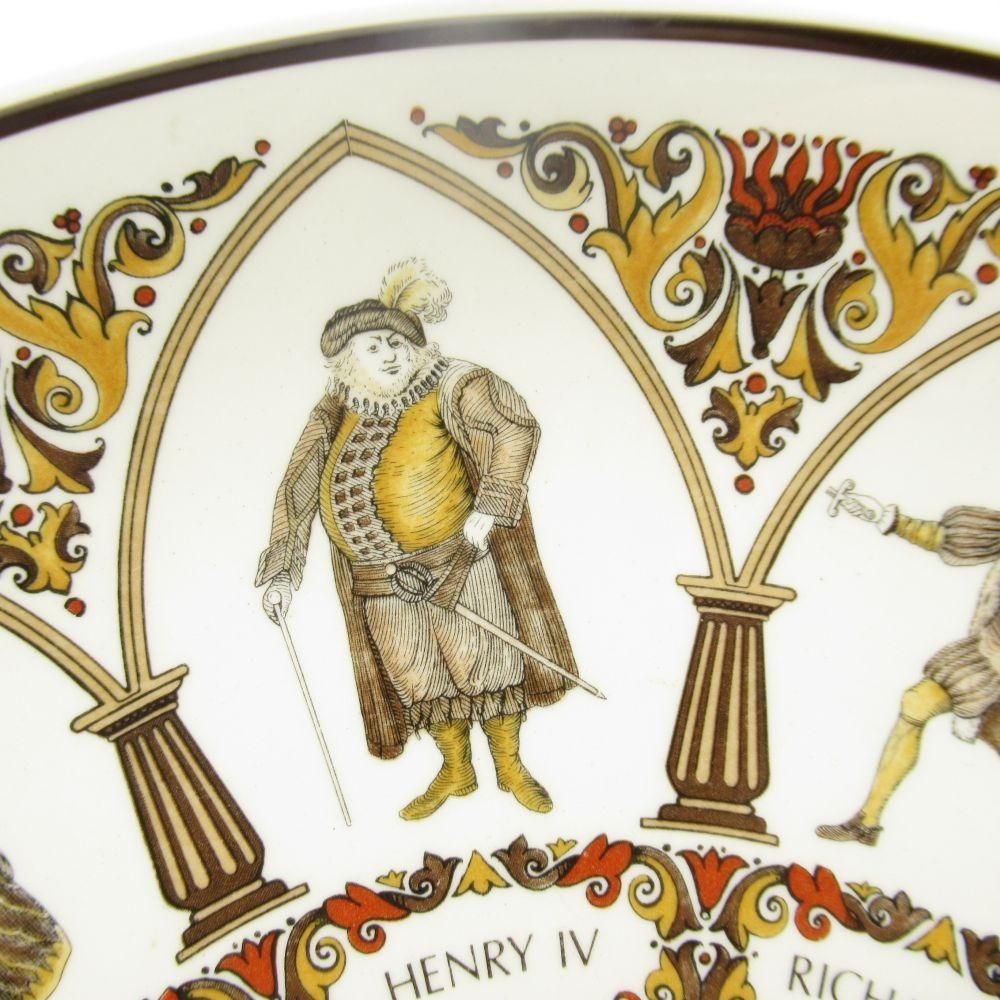 シェイクスピア　イギリス　ウェッジウッド 大皿　ヴィンテージ　アンティーク アンティーク食器｜ウェッジウッド｜大皿・プレート｜英国製