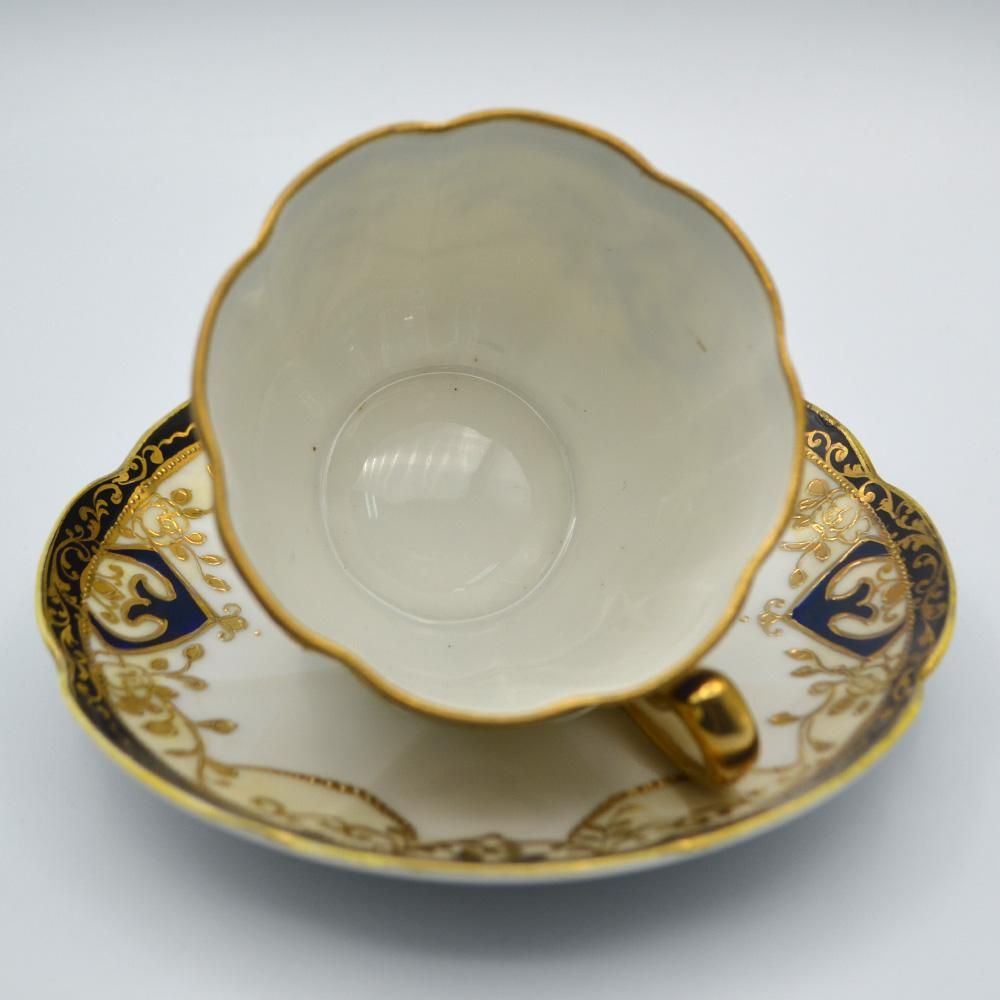 アンティーク食器|Noritake オールドノリタケ|トリオ カップ アンティーク食器|Noritake オールドノリタケ|トリオ カップ