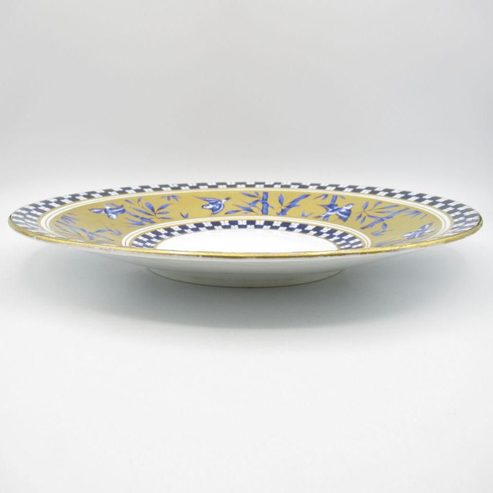 アンティーク食器｜コールポート｜プレート・大皿｜シノワズリ