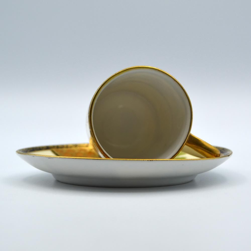アンティーク食器｜Noritake オールドノリタケ｜デミタスカップ