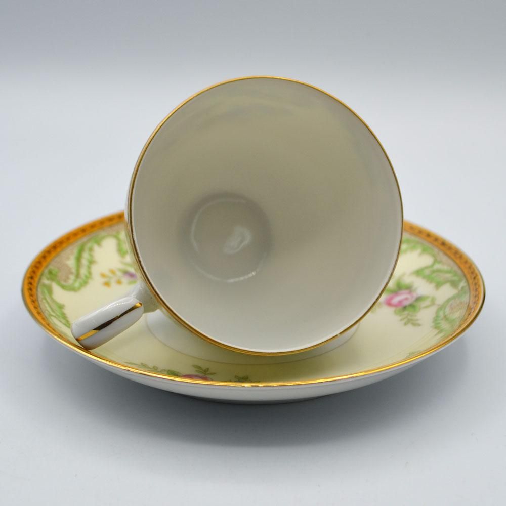 あなたにおすすめの商品 オールドノリタケ ゴールド&ブラック トリオ Noritake-M印 オールドノリタケ