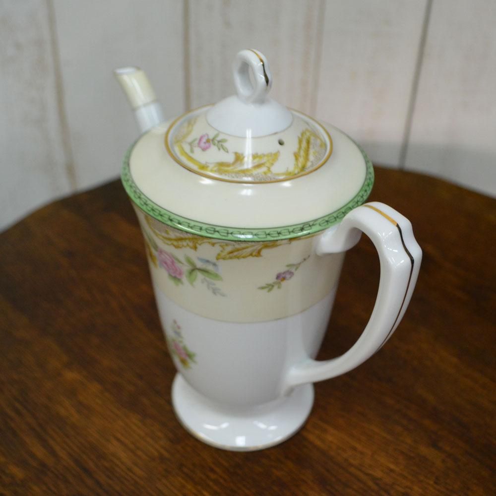 アンティーク食器｜Noritake オールドノリタケ｜コーヒーポット