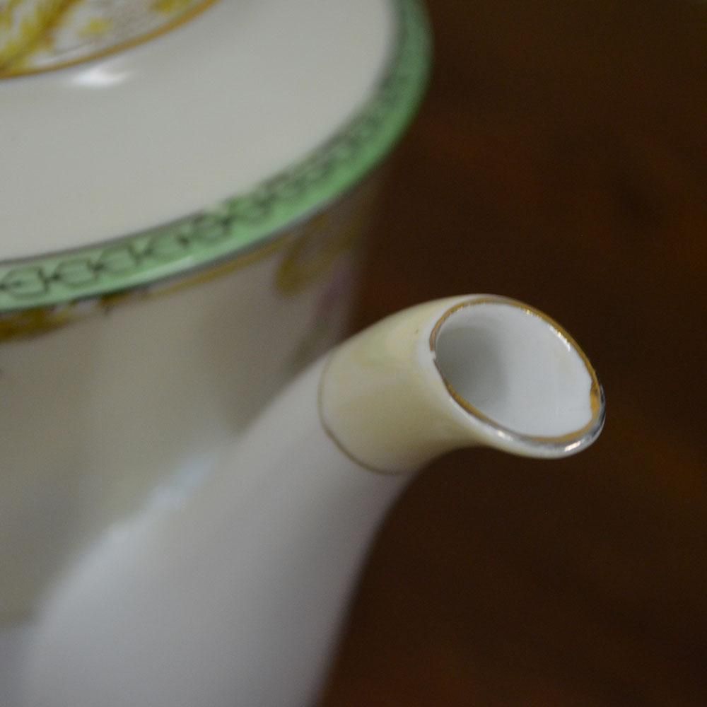 アンティーク食器|Noritake オールドノリタケ|コーヒーポット アンティーク食器|Noritake オールドノリタケ|コーヒーポット