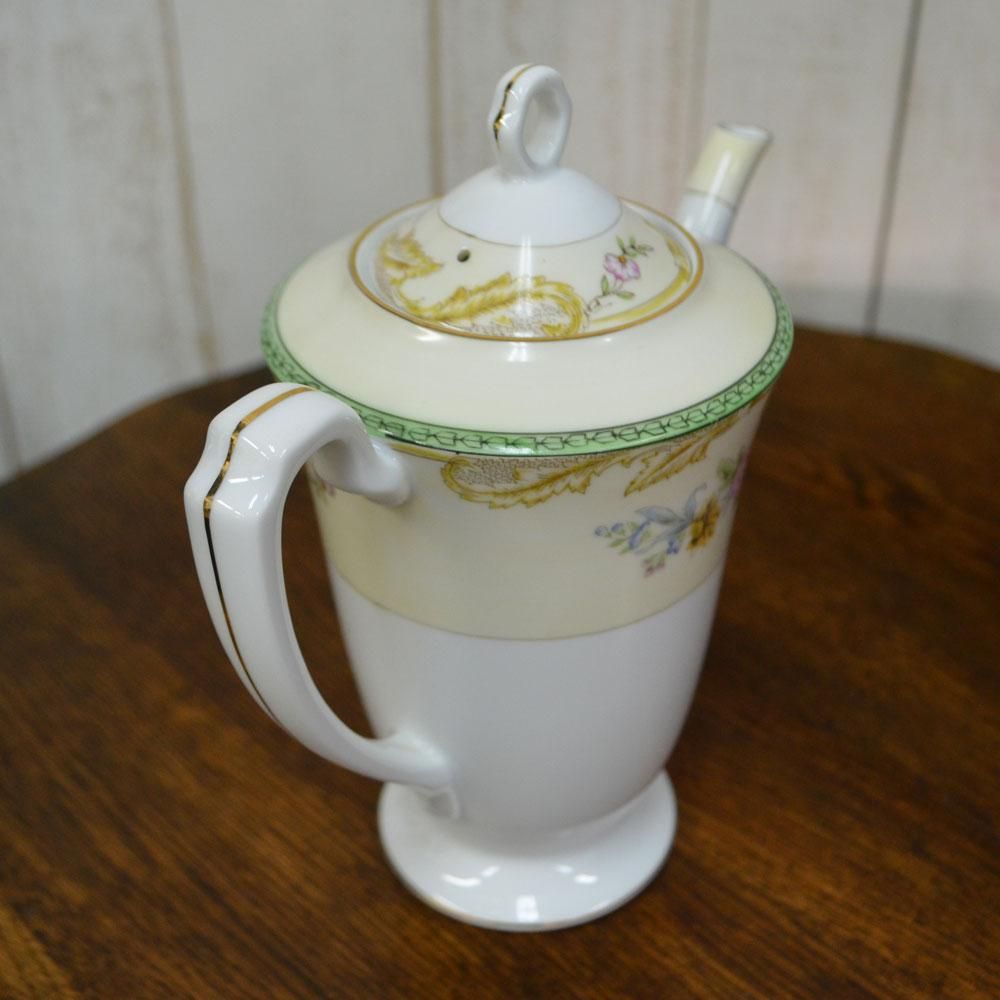 アンティーク食器|Noritake オールドノリタケ|コーヒーポット アンティーク食器|Noritake オールドノリタケ|コーヒーポット