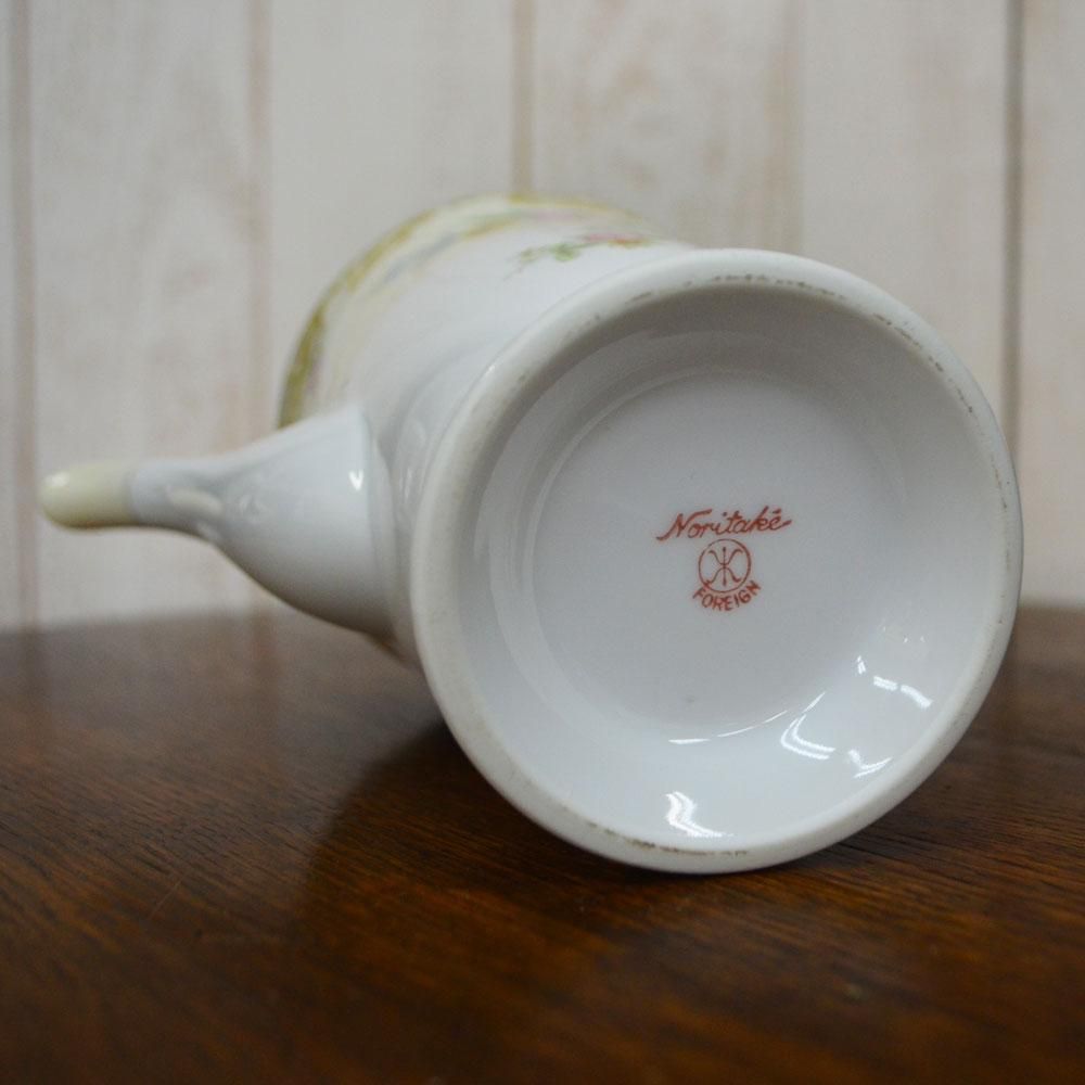 アンティーク食器|Noritake オールドノリタケ|コーヒーポット アンティーク食器|Noritake オールドノリタケ|コーヒーポット