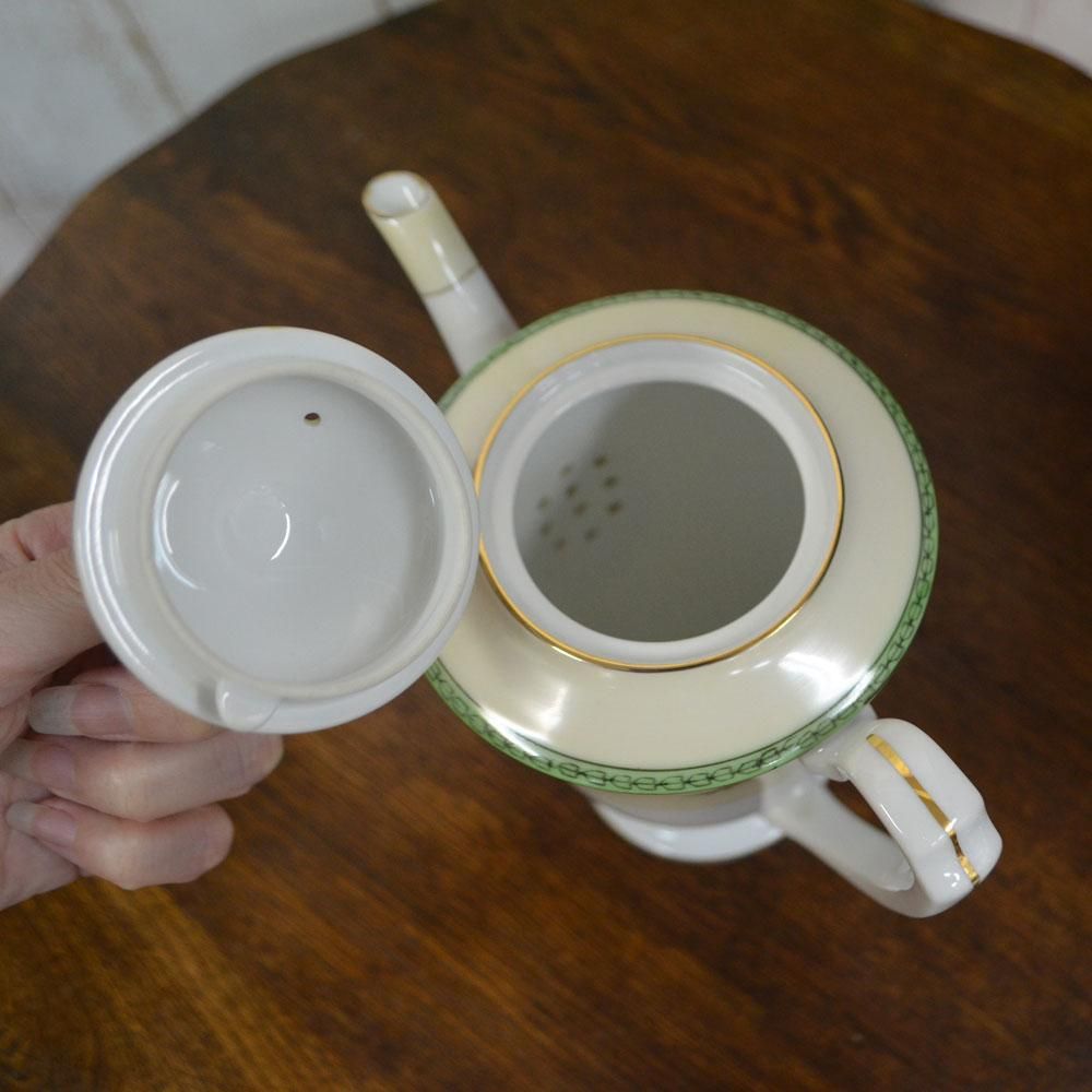 アンティーク食器|Noritake オールドノリタケ|コーヒーポット アンティーク食器|Noritake オールドノリタケ|コーヒーポット