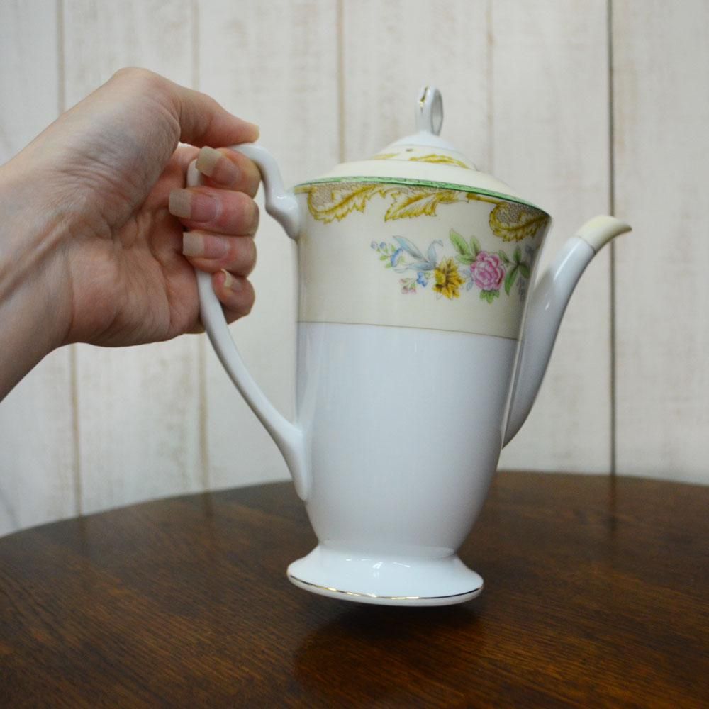 アンティーク食器|Noritake オールドノリタケ|コーヒーポット アンティーク食器|Noritake オールドノリタケ|コーヒーポット