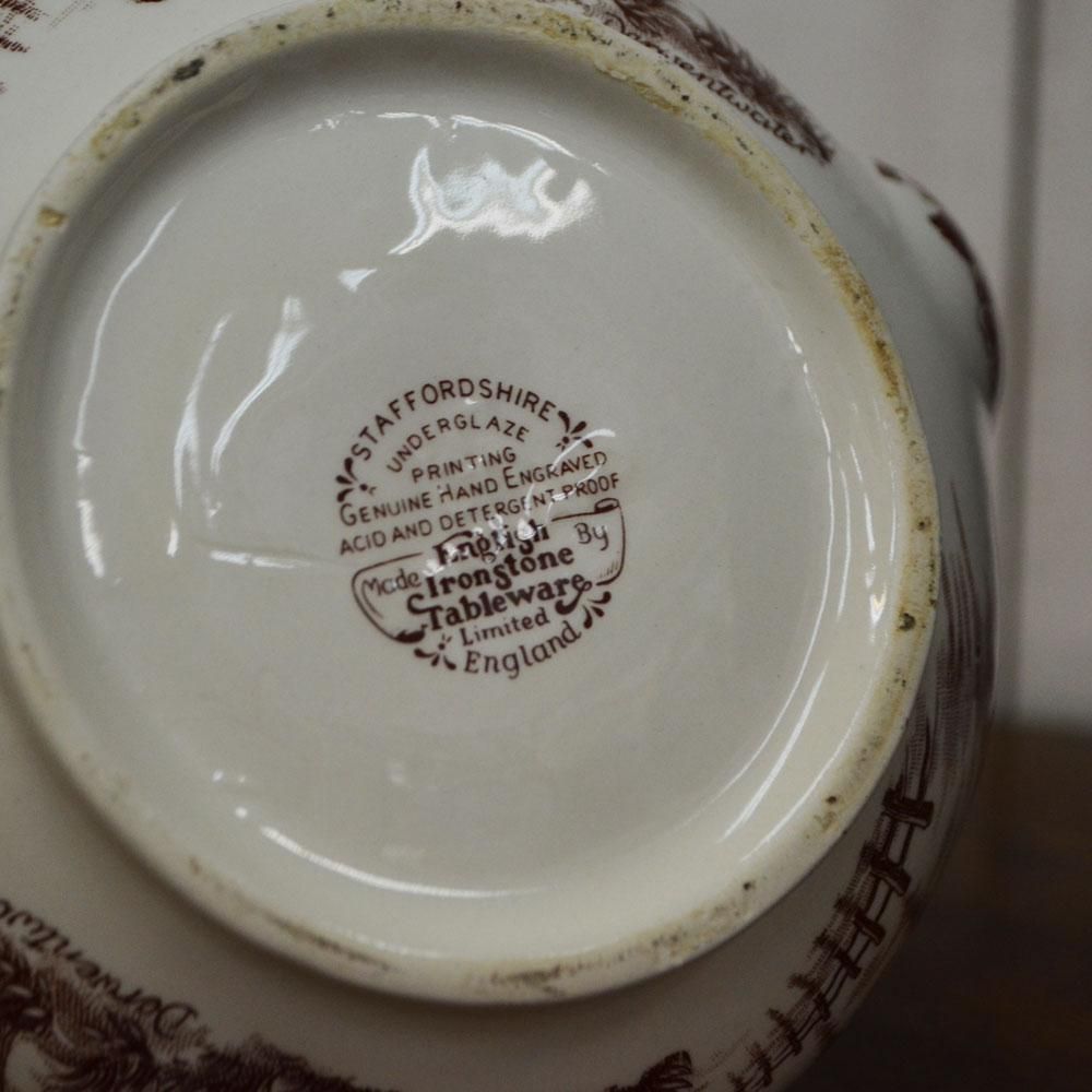 アンティーク食器｜ Ironstone Tableware アイアンストーン